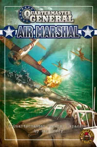 Quartermaster General: Air Marshal box cover