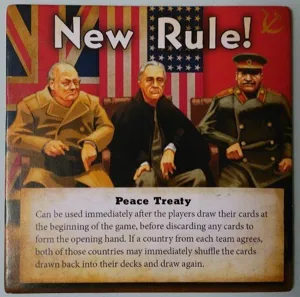 Quartermaster General: Air Marshal – Peace Treaty promo tile box cover