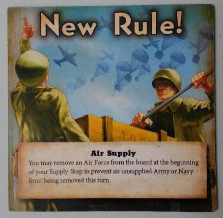 Quartermaster General: Air Marshal – Air Supply promo tile