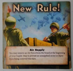 Quartermaster General: Air Marshal – Air Supply promo tile box cover