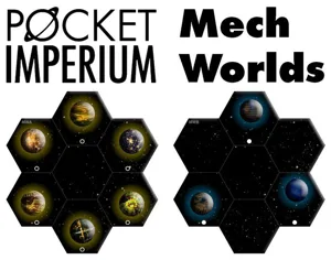 Pocket Imperium: Mech Worlds box cover