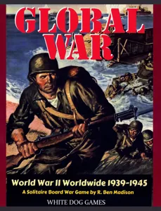 Global War: World War II Worldwide 1939-1945 box cover