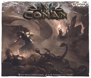 Conan: Stygia box cover