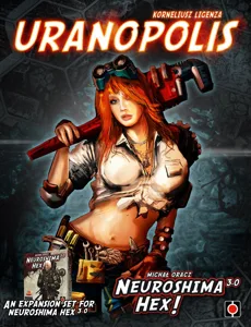 Neuroshima Hex! 3.0: Uranopolis box cover