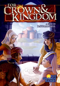 For Crown & Kingdom box cover