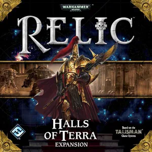 Relic: Halls of Terra box cover