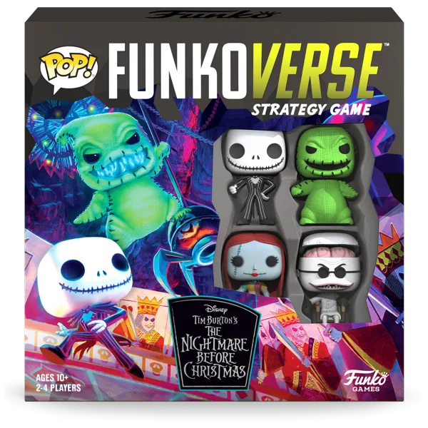Funkoverse Strategy Game: Tim Burton's The Nightmare Before Christmas 100