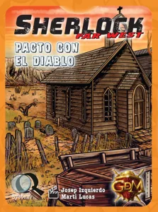 Sherlock Far West: Pacto con el diablo box cover