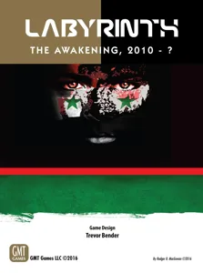 Labyrinth: The Awakening, 2010 – ? box cover