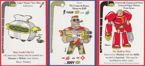 Redshirts: Convention Cards