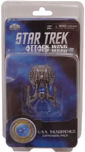 Star Trek: Attack Wing – U.S.S. Thunderchild Expansion Pack box cover