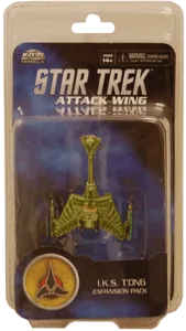 Star Trek: Attack Wing – I.K.S. T'Ong Expansion Pack box cover