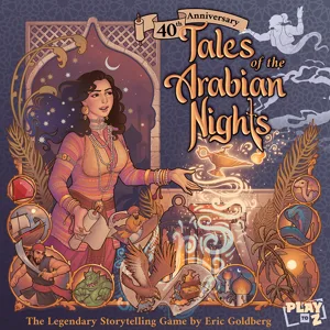 Tales of the Arabian Nights: 40th Anniversary box cover