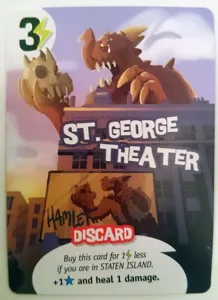 King of New York: St. George Theater box cover