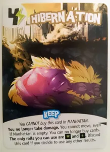King of New York: Hibernation box cover