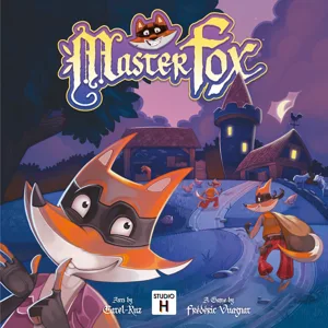 Master Fox box cover