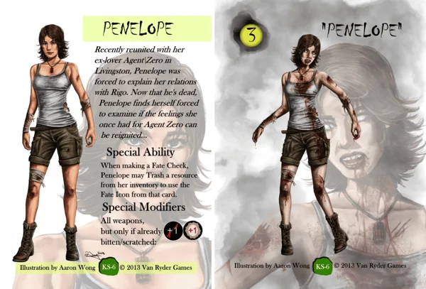If I'm Going Down...: Penelope Character Card