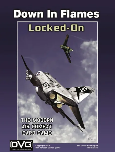 Down in Flames: Locked-On
