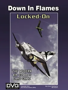 Down in Flames: Locked-On box cover