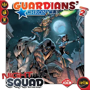 Guardians' Chronicles: Night Squad box cover