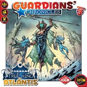 Guardians' Chronicles: True King of Atlantis box cover