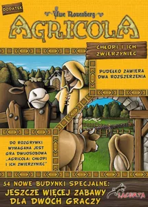 Agricola: Chłopi i ich zwierzyniec – Jeszcze więcej budynków do zwierzyńca box cover