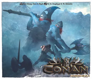 Conan: Nordheim box cover