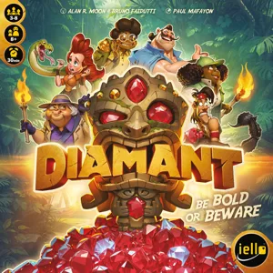 Diamant box art