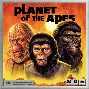 Planet of the Apes box cover