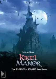 Kreel Manor: The Dungeon Crawl Card Game box art