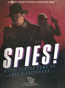 Spies! box cover