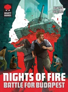 Nights of Fire: Battle for Budapest box cover