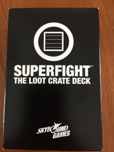 Superfight: The Loot Crate Deck box cover
