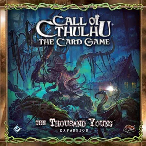 Call of Cthulhu: The Card Game – The Thousand Young box cover