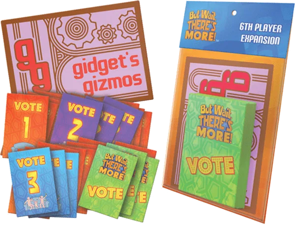 But Wait, There's More!: Sixth Player Expansion