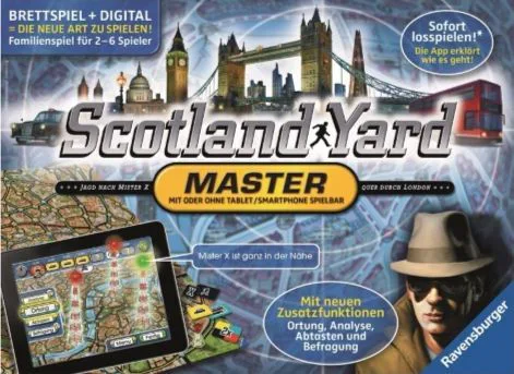 Scotland Yard Master