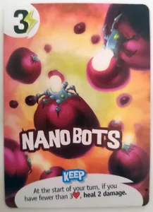 King of New York: Nano Bots box cover