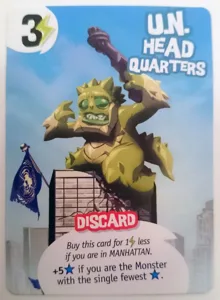 King of New York: U.N. Head Quarters box cover