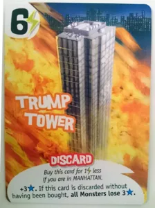King of New York: Trump Tower box cover