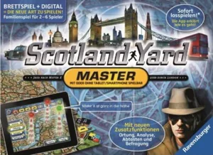 Scotland Yard Master box cover