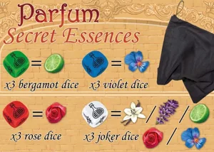 Parfum: Secret Essences box cover