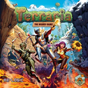 Terraria: The Board Game box cover