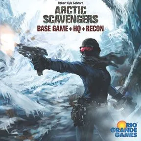 Arctic Scavengers: Base Game+HQ+Recon box cover