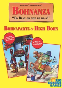 Bohnanza: Bohnaparte & High Bohn box cover