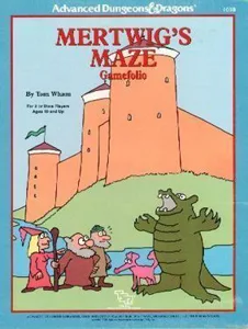 Mertwig's Maze box cover