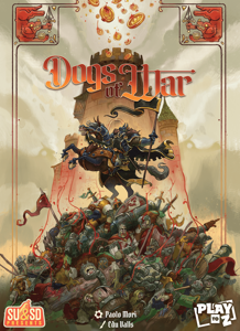 Dogs of War box art