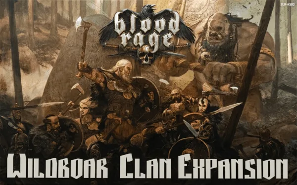 Blood Rage: Wildboar Clan Expansion
