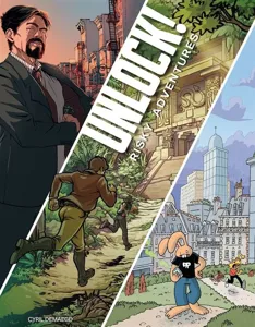 Unlock!: Risky Adventures box cover