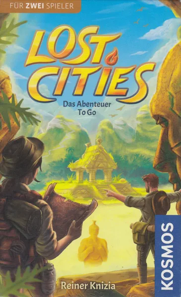Lost Cities: Das Abenteuer To Go