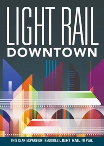 Light Rail: Downtown box cover